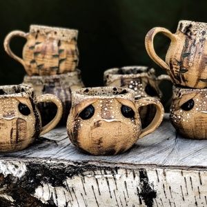 Pouty Pottery Ivy Mug